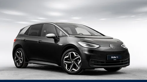 VOLKSWAGEN ID.3 PRO 150 KW 1st Plus Matrix-19"-Ryggekamera-Keyless-Navigasjon-mm