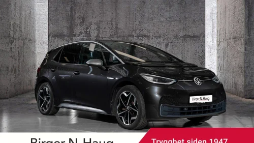 VOLKSWAGEN ID.3 PRO 150 KW 1st Plus VELHOLDT-MATRIX-RYGGEKAMERA