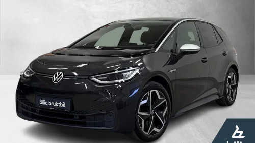VOLKSWAGEN ID.3 PRO 150 KW PRO Performance 204HK, Matrix, Kamera, ACC++