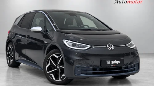 VOLKSWAGEN ID.3 PRO 150 KW 1st plus 204HK/417KM/Matrix/Navi/R.kam/ACC/DAB/V.Pumpe