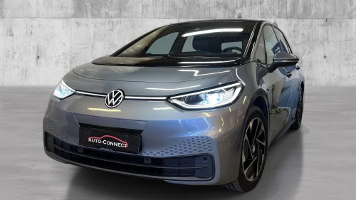 VOLKSWAGEN ID.3 PRO 150 KW PRO BUSINESS 58KWH 204HK / 420KM/ ACC/ NAVI/ KAMERA++