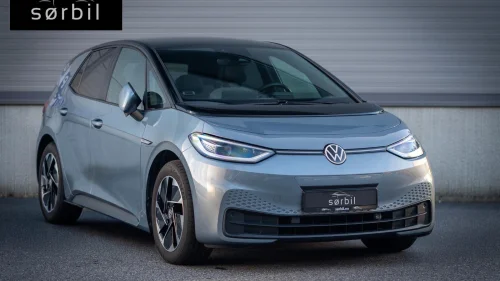 VOLKSWAGEN ID.3 PRO 150 KW Pro Perfomance Family/Lav km/Panorama/Ryggekamera/+++