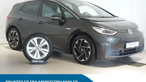 VOLKSWAGEN ID.3 PRO 150 KW pro perf. family ACC,MATRIX,RATTVARME,NAVI,KAMERA