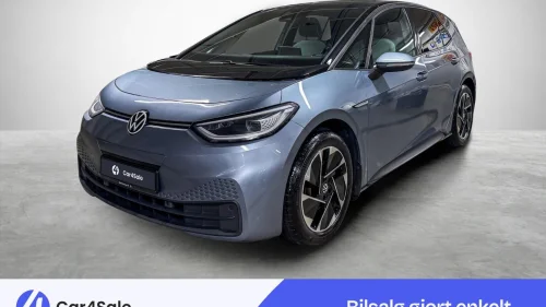 VOLKSWAGEN ID.3 PRO 150 KW 417km / Soltak / Norsk / V.Pumpe / ACC / Matrix / R.Kam