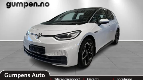 VOLKSWAGEN ID.3 PRO S 150 KW PRO S 550KM HUD/El.seter/Kamera/Matrix/Navi/++