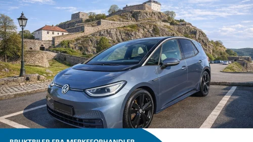 VOLKSWAGEN ID.3 PRO S 150 KW pro s tour 4 seter ACC,NAVI,KAMERA,MATRIX,EL SETER
