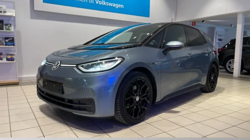 VOLKSWAGEN ID.3 PRO S 150 KW Pro S Tour 4-seter 539km TOPPUTSTYRT! Service Garanti