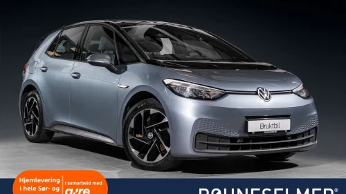 VOLKSWAGEN ID.3 PRO 150 KW |PRO|Ny EU|ACC|Leveringsklar idag|