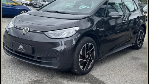 VOLKSWAGEN ID.3 PRO 150 KW PRO 58KWH 204HK / NAVI / P-SENS / DAB / LED / V.PUMPE