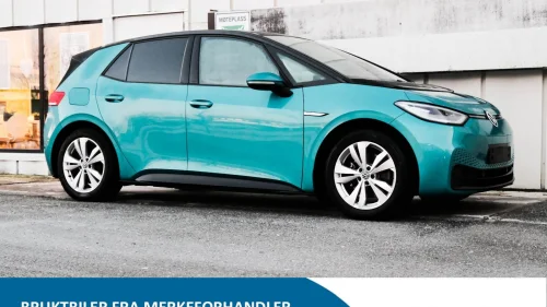 VOLKSWAGEN ID.3 PRO 150 KW Pro Performance Family 204hk - Navi/Ryggekamera +++