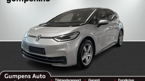 VOLKSWAGEN ID.3 PRO 150 KW pro perf. business Oppv.ratt/Navi/Mørke ruter/Fjernlysa