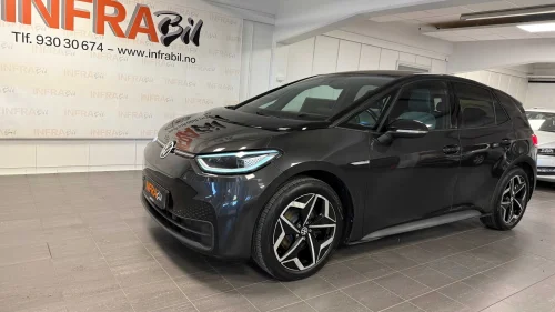 VOLKSWAGEN ID.3 PRO 150 KW 204HK+MATRIX +MØRKE RUTER+KAMERA+ACC+NY EU+NY SERVICE+