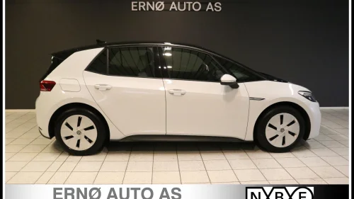 VOLKSWAGEN ID.3 PRO 150 KW PRO 150 KW / NORSK / FIN KM / NAVI / DAB / ACC / R VARM