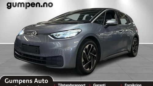 VOLKSWAGEN ID.3 PURE 110 KW Pure Performance, DAB+, Navi, Garanti, V-pumpe