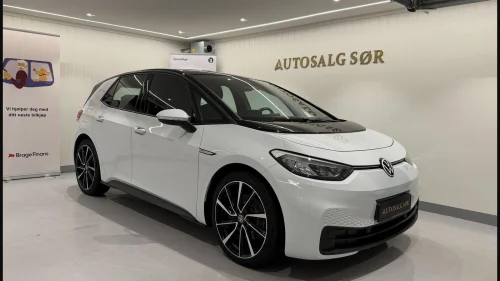 VOLKSWAGEN ID.3 PRO 150 KW PRO 58KW/204HK/422Km/LED/Kam/Ambiente/ACC/Keyless ++
