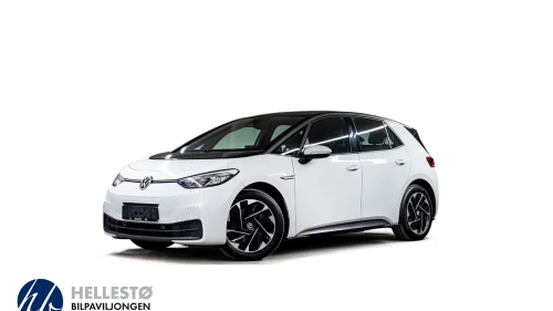 VOLKSWAGEN ID.3 PRO 150 KW m/Varmpepumpe/18"Alu Ny fersk service