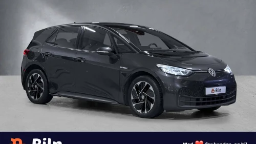 VOLKSWAGEN ID.3 PRO 150 KW 420km /ACC/LED/Rattvarme/Carplay/Garanti/Norsk