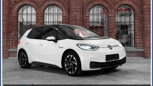 VOLKSWAGEN ID.3 PRO 150 KW 58 kWh 204hk "PRO Performance Business" Kamera MATRIX