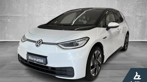 VOLKSWAGEN ID.3 PRO 150 KW BUISNESS PRO 77kWh 204hk R.KAM NAVI KEYLESS ACC LED
