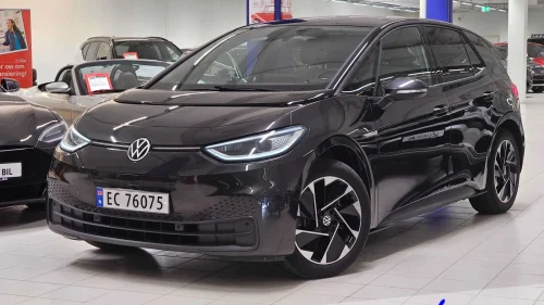 VOLKSWAGEN ID.3 PRO 150 KW 419km WLTP - 1 eier - Norsk - PRO - ACC - IQLight Matrx