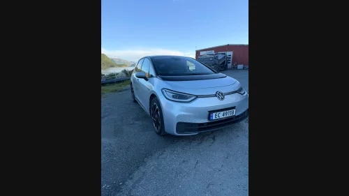 VOLKSWAGEN ID.3 PRO 150 KW Pro  58 kWh 204hk