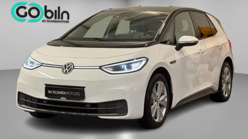 VOLKSWAGEN ID.3 PRO 150 KW PRO 150 KW / Garanti / LAV KM / Full utstyrt!