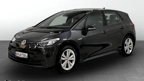 VOLKSWAGEN ID.3 PURE 110 KW Pure Performance 45kWh 150hk /LAV KM/GARANTI/++