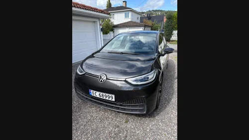 VOLKSWAGEN ID.3 PRO 150 KW VOLKSWAGEN ID.3 PRO 150 KW med krok