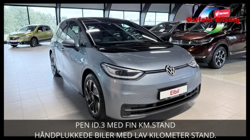 VOLKSWAGEN ID.3 PRO 150 KW PRO 204HK MATRIX BEAM ADAPTIVE CRUISE R.KAMERA NAVI
