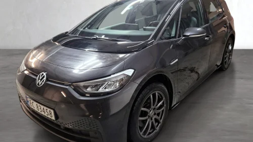 VOLKSWAGEN ID.3 PURE 110 KW id.3 LAV KM / Garanti / Gode dekk / Service + EU ok