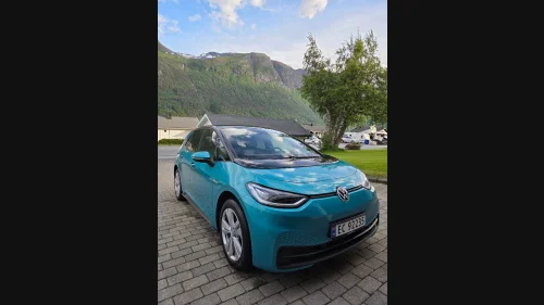 VOLKSWAGEN ID.3 PURE 110 KW Pure Perf.Style. Se km stand!
