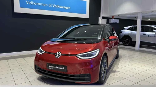 VOLKSWAGEN ID.3 PRO 150 KW Sport 58kwh 204 hk Transportfeste,