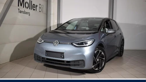 VOLKSWAGEN ID.3 PRO 150 KW pro 58kwh 204 hk- Matrix, Transportfeste, Ryggekamera
