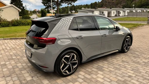 VOLKSWAGEN ID.3 PRO 150 KW PRO "PLUS" 204HK/417KM WLTP/MATRIX/KAMERA/ACC/NAVI
