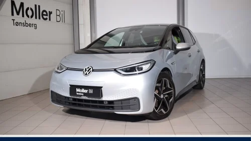 VOLKSWAGEN ID.3 PURE 110 KW Pure Sport 45kwh 150hk /Matrix /TopSport+ /Ryggekam+++