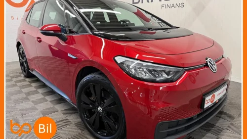VOLKSWAGEN ID.3 PRO 150 KW PRO* 204HK* 414KM* HENGERFESTE* KEYLESS* KAMERA*