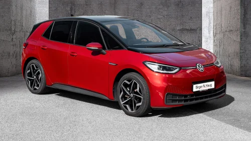 VOLKSWAGEN ID.3 PRO S 150 KW Pro S 77 kWh 204hk 5-seter ERGOACTIVE SETER-WLPT 540 KM