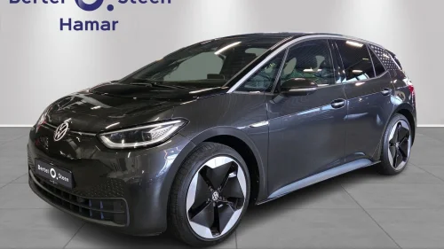 VOLKSWAGEN ID.3 PRO 150 KW Pro Performance | Adaptiv Cruise, El seter, Panorama++