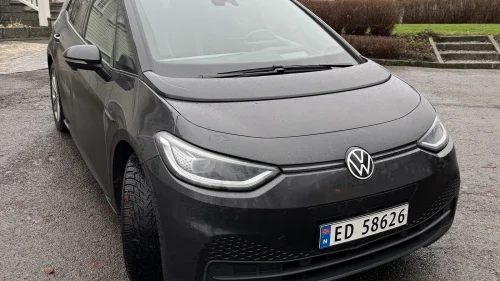 VOLKSWAGEN ID.3 PRO 150 KW Pro Performance 58 kWh 204hk