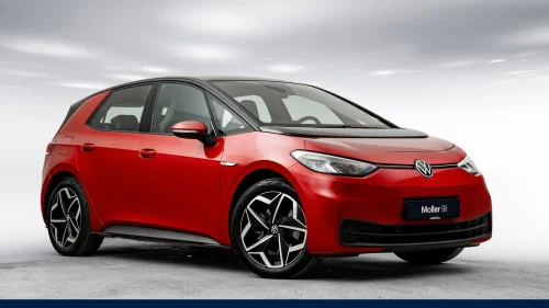 VOLKSWAGEN ID.3 PRO 150 KW Pro Sport 58kwh 204hk Top Sport-Ryggekamera-Keyless-mm