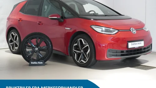 VOLKSWAGEN ID.3 PRO 150 KW sport   58kwh 204 hk TOP SPORT,KAMERA,MATRIX,MASSASJE