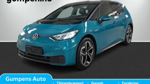 VOLKSWAGEN ID.3 PRO 150 KW pro limited  58kwh 204 hk