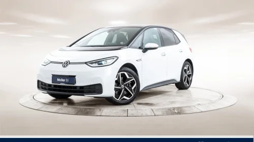 VOLKSWAGEN ID.3 PRO 150 KW Sport 58kwh 204 hk - Top-sport+,R.kam, Matrix, Navi