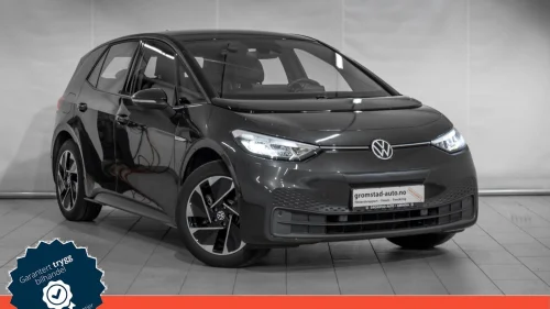 VOLKSWAGEN ID.3 PRO 150 KW Pro 58kwh 204hk Transportfeste/Kamera/Keyless/LED