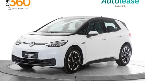 VOLKSWAGEN ID.3 PRO 107 KW Pro 58kWh 145hk, ACC Førerassistentpakke Navi +++,