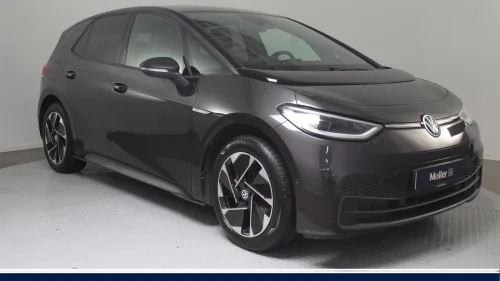 VOLKSWAGEN ID.3 PRO 107 KW pro 58kwh 145 hk - Matrix, HUD. R.kam, Navi, ACC