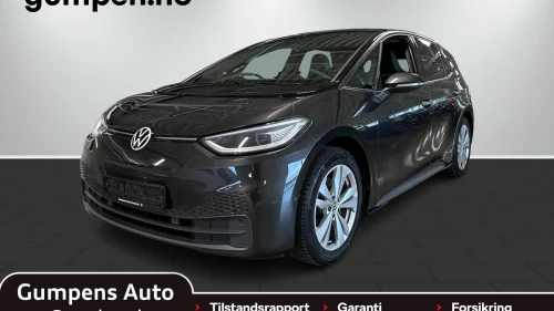 VOLKSWAGEN ID.3 PRO 150 KW sport        58kwh 204 hk El.seter/MATRIX/NAVI/ACC/++