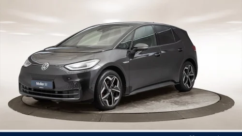 VOLKSWAGEN ID.3 PRO 150 KW Sport 204hk TopSport/HUD/Glasstak/360 ++