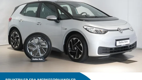 VOLKSWAGEN ID.3 PURE 110 KW pure         45kwh 150 hk NAVI,TR.FESTE,KAMERA,ACC
