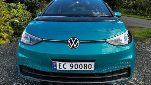 VOLKSWAGEN ID.3 PURE 110 KW Pure Performance 45kWh 150hk